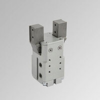 Chwytak 2 szczękowy równoległy śr. 20 mm V-LOCK, seria P1K - Metal Work