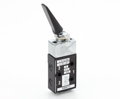 S/666/117 3/2-WV-NC G1/8 HEBEL LANG