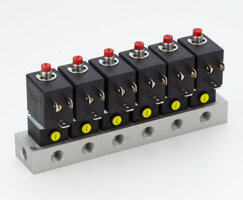 Zawory elektromagnetyczne grzybkowe 22 mm (DM/49/MDZ83J/T6) - Norgren