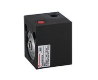 Siłownik mocujący jednostronnego działania, przyłącze G1/8, D32x25, seria M/50100 (M/50132/25) - Norgren