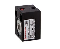 Siłownik mocujący jednostronnego działania, przyłącze M5, D20x10, seria M/50100 (M/50120/10) - Norgren