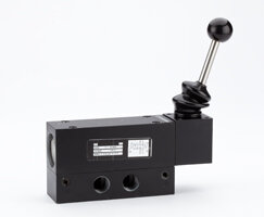 M/1704/177 5/2-WV G1/2 HEBEL 2-STELL