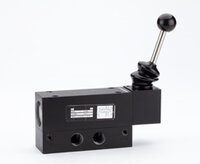 M/1704/177 5/2-WV G1/2 HEBEL 2-STELL