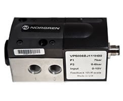 Zawór proporcjonalny sterowania ciśnieniem (VP5002BJ411H00) - Norgren