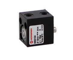 Siłownik mocujący dwustronnego działania, przyłącze M5, D12x4, seria M/50200 (M/50212/4) - Norgren