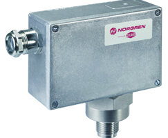 Elektro-mechaniczny sygnalizator ciśnienia wszystkia media (1801505000000000) - Norgren