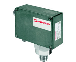 Elektro-mechaniczny sygnalizator ciśnienia wszystkia media ATEX (1851615000000000) - Norgren