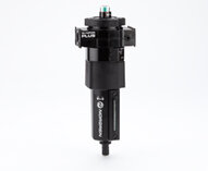 Wysokoprzepływowy filtr do usuwania oleju Olympian Plus, G3/4, spust automatyczny, wkład filtrujący 0,01um (F64H-6GD-AD0) - Norgren
