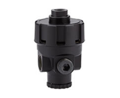 Regulator pilotowy wysokiego przepływu serii R24, G1/2, 0,3-17 bar, bez manometru (R24-401-RNXG) - Norgren