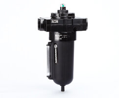 Wysokoprzepływowy filtr do usuwania oleju Olympian Plus, G1, spust automatyczny, wkład filtrujący 0,01um (F68H-8GD-AU0) - Norgren