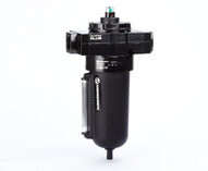 Wysokoprzepływowy filtr do usuwania oleju Olympian Plus, 3/4 PTF, spust automatyczny, wkład filtrujący 0,01um (F68H-6AD-AU0) - Norgren
