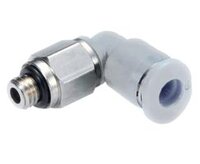 Przyłączka wtykowa miniaturowa kątowa M3 na przewód 3 (M02470303) - Norgren