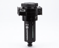 Filtr ogólnego przeznaczenia Olympian Plus, 1/2 PTF, spust ręczny, 40um filter element (F64G-4AN-MD3) - Norgren