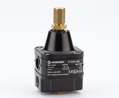 Precyzyjny regulator ciśnienia G1/4, 0,02-0,5 bar, bez manometru serii 11-808 (11-818-998) - Norgren