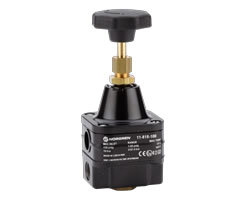 Precyzyjny regulator ciśnienia G1/4, 0,07-4 bar, bez manometru serii 11-808 (11-818-100) - Norgren