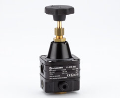 Precyzyjny regulator ciśnienia G1/4, 0,02-0,5 bar, bez manometru serii 11-808 (11-818-987) - Norgren