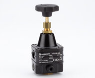Precyzyjny regulator ciśnienia G1/4, 0,4-10 bar, bez manometru serii 11-808 (11-818-991) - Norgren