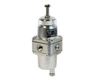 Filtr/regulator ze stali nierdzewnej serii B38, 1/4 NPTF, 0,25-7 bar, spust ręczny, wkład filtrujący 25 um, bez manometru (B38-242-B2KA) - Norgren