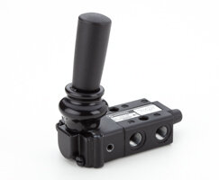 03043702 3/2-WV G1/8 HEBEL 2-STELL