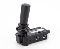 03043702 3/2-WV G1/8 HEBEL 2-STELL