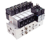V415C11D-C313A 2x3/2-WV-NO/NC MINI18 24VDC