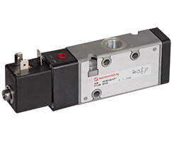 V61B413A-A213J 3/2-WV-NC G1/4 24VDC