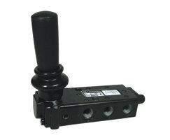 X3047702 5/2-WV G1/8 HEBEL 2-STELL