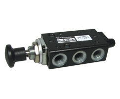 X3046502 5/2-WV G1/8 KNOPF
