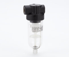 Filtr ogólnego przeznaczenia serii F07, G1/4, automatyczny spust, wkład filtrujący 40 um (F07-200-A3TG) - Norgren