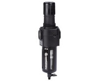 Filtr/regulator Excelon, 1/2 PTF, 0,3-10 bar, spust ręczny, wkład filtra 5 um, bez manometru (B74G-4AK-QP1-RMN) - Norgren
