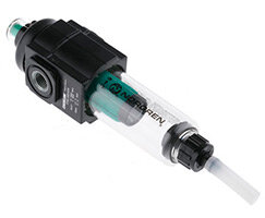 Filtr do usuwania oleju Excelon, G1/4, spust półautomatyczny, wkład filtrujący 0,01 um (F72C-2GD-ST0) - Norgren