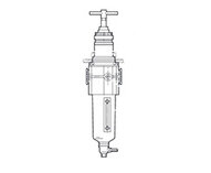 Filtr/regulator Excelon, 1/4 PTF, 0,7-17 bar, spust ręczny, wkład filtrujący 40 um, bez manometru (B73G-2AT-QD3-RSN) - Norgren