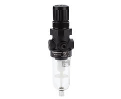 Filtr/regulator serii B07, G1/4, 0,3-7 bar, automatyczny spust, wkład filtrujący 40 um, bez manometru (B07-201-A3KG) - Norgren
