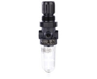 Filtr/regulator serii B07, G1/4, 0,3-7 bar, spust ręczny, wkład filtra 5 um, bez manometru (B07-233-M1KG) - Norgren