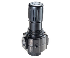 Regulator ciśnienia ogólnego przeznaczenia Excelon, G3/8, 0,3-10 bar, bez manometru (R73R-3GK-RMN) - Norgren
