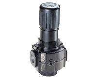 Regulator ciśnienia ogólnego przeznaczenia Excelon, G3/8, 0,3-10 bar, bez manometru (R73R-3GK-RMN) - Norgren