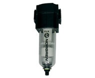 Filtr ogólnego przeznaczenia Excelon, G1/4, automatyczny spust, wkład filtra 5 um (F72G-2GD-AL1) - Norgren