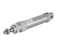 Siłownik okrągły ISO6432 jednostronnego działania, D20x25, seria RM/28000/M (RM/28020/M/25) - Norgren