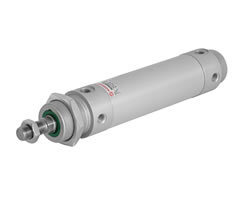 Siłownik okrągły dwustronnego działania, średnica 32mm, skok 50mm (RM/55433/M/50) - Norgren