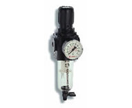 Filtr/regulator Excelon, G1/4, 0,3-10 bar, spust ręczny, wkład filtrujący 40 um, z manometrem (B73G-2GK-QT3-RMG) - Norgren