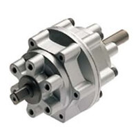 Obrotowy siłownik łopatkowy dwustronnego działania, moment obrotowy 34.5 Nm, obrót 90° (M/60287/90) - Norgren