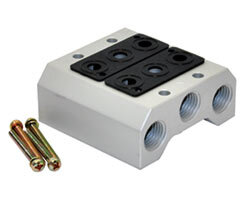 V50A502 GRUNDPLATTE 5/2-WV-2F
