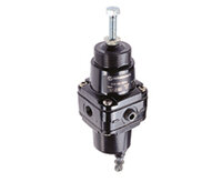 Filtr/regulator aluminiowy serii B38, 1/4 PTF, 0,25-7 bar, spust ręczny, wkład filtrujący 5 um, bez manometru (B38-200-B1KA) - Norgren