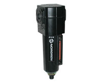 Filtr do usuwania oleju Excelon, G3/8, automatyczny spust, wkład filtrujący 0,01 um (F72C-3GN-AE0) - Norgren