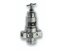 Regulator ciśnienia ogólnego przeznaczenia ze stali nierdzewnej serii R22, 1/2 PTF, 0,4-10 bar, bez manometru (R22-405-NNMA) - Norgren