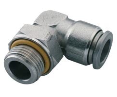 S02470405 4mm-M5 Swivel Male Elbow Adapt