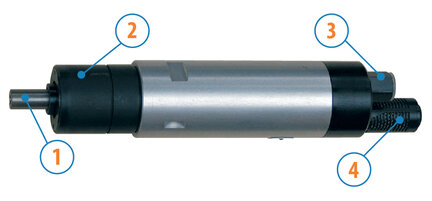 Silnik prawoobrotowy, 820 W, THD (8711201) - Ober