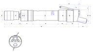 Silnik do gwintowania MTR88 (8305522.1) - Ober