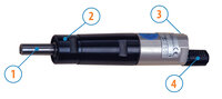 Silnik prawoobrotowy z wpustem, 110 W, LCYO44D (8711234) - Ober