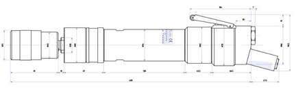 Silnik do gwintowania MTR67 (8305535.1) - Ober